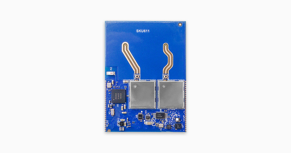 做PDOA测距定位的UWB模块SKU611.jpg 做PDOA测距定位的UWB模块SKU611.jpg