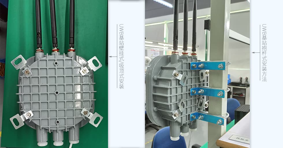 图5:防爆隔爆UWB基站的安装方式 .jpg 图5:防爆隔爆UWB基站的安装方式 .jpg