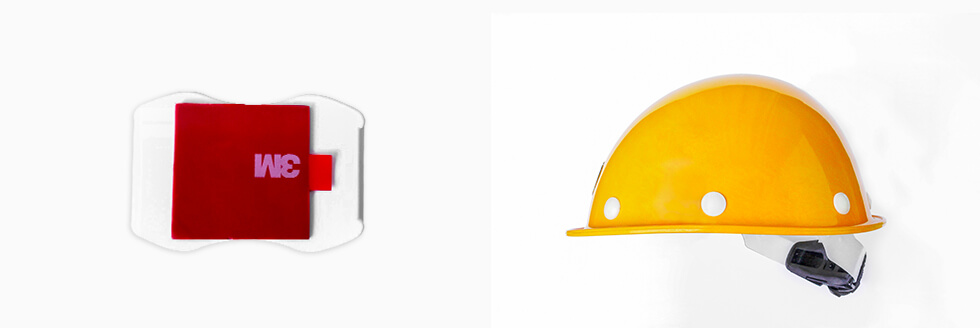 安全帽蓝牙定位标签3M胶安装方式1.jpg 安全帽蓝牙定位标签3M胶安装方式1.jpg