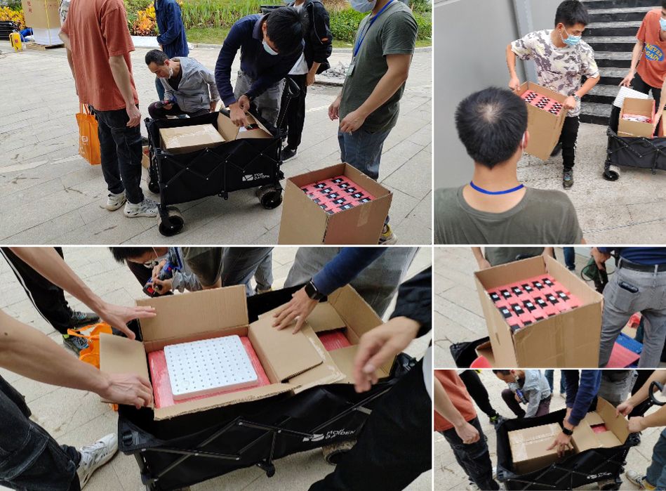 蓝牙道钉、信标到货.jpg 蓝牙道钉、信标到货.jpg