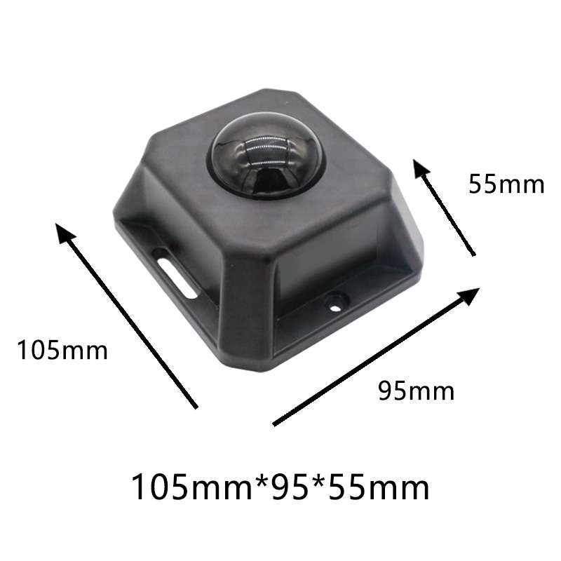UWB信标VDU02：高精度定位，防爆抗干扰，10年免维护的工业级解决方案
