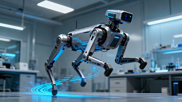 为四足机器人打造无缝的室内外一体化定位解决方案 为四足机器人打造无缝的室内外一体化定位解决方案