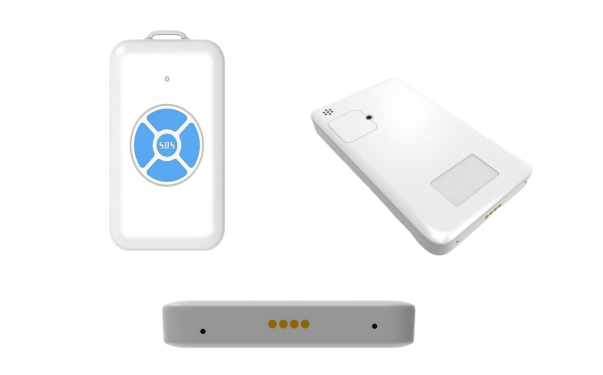 高精度室内外全域人员定位工卡标签VDU1531